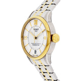  Shop Authentic Tissot Chemin Des Tourelles Powermatic 80 Lady Mother of Pearl White Dial Two Tone Steel Strap Watch For Women - T099.207.22.118.00 - Luxxuri