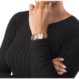  Shop Authentic Gucci G Gucci Diamonds Mother of Pearl Dial Yellow Gold Steel Strap Watch For Women - YA125513 - Luxxuri