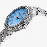  Shop Authentic Michael Kors Taryn Quartz Blue Dial Blue Steel Strap Watch For Women - MK6563 - Luxxuri