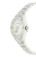  Shop Authentic Bulova Crystal Silver Dial Silver Steel Strap Watch for Women - 96L226 - Luxxuri