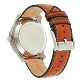  Shop Authentic Fossil Grant Twist Multifunction Blue Dial Brown Leather Strap Watch for Men - ME1161 - Luxxuri