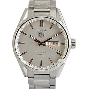  Shop Authentic Tag Heuer Carrera White Dial Watch for Men - WAR201D.BA0723 - Luxxuri