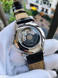  Shop Authentic Tissot T Classic Tradition Powermatic 80 Open Heart Silver Dial Brown Leather Strap Watch for Men - T063.907.16.038.00 - Luxxuri