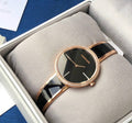  Shop Authentic Calvin Klein Seduce Black Dial Two Tone Steel Strap Watch for Women - K4E2NX1S - Luxxuri