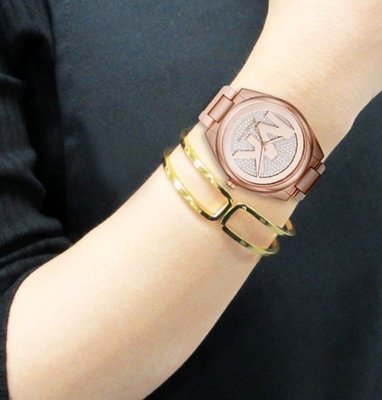  Shop Authentic Michael Kors Janelle Three Hand Rose Gold Dial Two Tone Steel Strap Watch For Women - MK7089 - Luxxuri