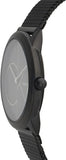  Shop Authentic Calvin Klein Minimal Black Dial Black Mesh Bracelet Watch for Women - K3M5245X - Luxxuri
