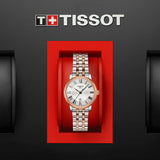  Shop Authentic Tissot Carson Premium Lady Silver Dial Two Tone Steel Strap Watch For Women - T122.210.22.033.01 - Luxxuri