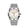 Shop Authentic Breitling Chronomat 32 Diamonds White Dial Silver Steel Strap Watch for Women - A77310101A3A1 - Luxxuri