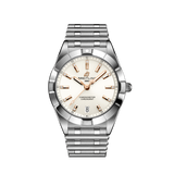  Shop Authentic Breitling Chronomat 32 Diamonds White Dial Silver Steel Strap Watch for Women - A77310101A3A1 - Luxxuri