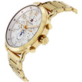  Shop Authentic Tommy Hilfiger Quartz White Dial Gold Steel Strap Watch for Men - 1791455 - Luxxuri
