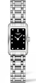  Shop Authentic Longines Dolcevita Black Dial Silver Steel Strap Watch for Women - L5.258.4.57.6 - Luxxuri