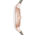  Shop Authentic Marc Jacobs Baker Rose Gold Dial Grey Leather Strap Watch for Women - MBM1400 - Luxxuri