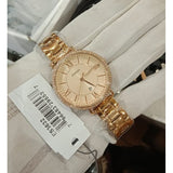  Shop Authentic Fossil Jacqueline Rose Gold Dial Rose Gold Steel Strap Watch for Women - ES3632 - Luxxuri