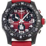  Shop Authentic Breitling Endurance Pro Ironman Red Dial Red Rubber Strap Watch for Men - X823109A1K1S1 - Luxxuri