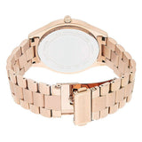  Shop Authentic Michael Kors Runway Pink Dial Rose Gold Steel Strap Watch for Women - MK3550 - Luxxuri