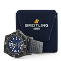  Shop Authentic Breitling Superocean Automatic 46mm Blue Dial Blue Rubber Strap Watch for Men - M17368D71C1S1 - Luxxuri