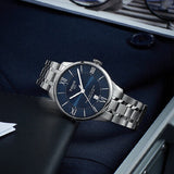  Shop Authentic Tissot Chemin Des Tourelles Powermatic 80 Blue Dial Silver Steel Strap Watch for Men - T099.407.11.048.00 - Luxxuri