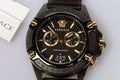  Shop Authentic Versace Icon Active Chronograph Black Dial Black Steel Strap Watch for Men - VEZ700421 - Luxxuri