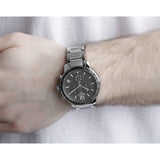  Shop Authentic Tissot Quickster Chronograph Black Dial Silver Steel Strap Watch For Men - T095.417.11.067.00 - Luxxuri