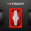  Shop Authentic Tissot Le Locle Lady Automatic Diamonds Silver Dial Silver Steel Strap Watch For Women - T006.207.11.036.00 - Luxxuri