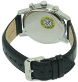  Shop Authentic Tommy Hilfiger Kane Quartz Black Dial Black Leather Strap Watch for Men - 1791401 - Luxxuri