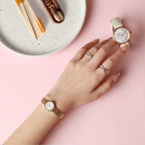  Shop Authentic Tissot Lovely Mother of Pearl Dial Rose Gold Steel Strap Watch for Women - T140.009.33.111.00 - Luxxuri
