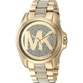  Shop Authentic Michael Kors Bradshaw Gold Dial Gold Steel Strap Watch for Women - MK6487 - Luxxuri