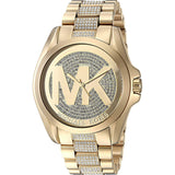  Shop Authentic Michael Kors Bradshaw Gold Dial Gold Steel Strap Watch for Women - MK6487 - Luxxuri