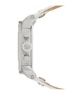  Shop Authentic Diesel Badass Chronograph White Dial White Leather Strap Watch For Men - DZ7265 - Luxxuri