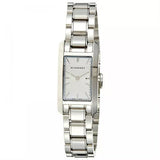  Shop Authentic Burberry Heritage Silver Dial Silver Steel Strap Watch For Women - BU9500 - Luxxuri