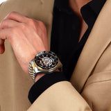  Shop Authentic Maserati SFIDA Automatic Skeleton Black Dial Two Tone Steel Strap Watch For Men - R8823140010 - Luxxuri