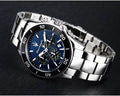  Shop Authentic Maserati Competizione Chronograph Blue Dial Silver Steel Strap Watch For Men - R8873600009 - Luxxuri