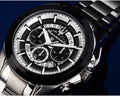  Shop Authentic Maserati Traguardo Chronograph Black Dial Silver Steel Strap Watch For Men - R8873612059 - Luxxuri