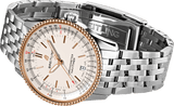  Shop Authentic Breitling Navitimer Automatic 38mm Stainless Steel Mens Watch - A17325211G1A1 - Luxxuri