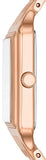  Shop Authentic Fossil Raquel Three Hand Date White Dial Rose Gold Steel Strap Watch For Women - ES5271 - Luxxuri
