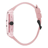  Shop Authentic Guess Sporting Black Dial Pink Rubber Strap Watch for Men - GW0032G1 - Luxxuri