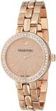  Shop Authentic Swarovski Daytime Analog Gold Dial Gold Steel Strap Watch for Women - 5182231 - Luxxuri