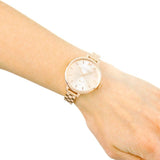  Shop Authentic Marc Jacobs Sally Rose Gold Dial Rose Gold Steel Strap Watch for Women - MBM3364 - Luxxuri