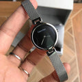  Shop Authentic Calvin Klein Authentic Black Dial Silver Mesh Bracelet Watch for Women - K8G23121 - Luxxuri