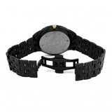  Shop Authentic Versace Univers Quartz Black Dial Black Steel Strap Watch for Men - VEBK00618 - Luxxuri