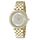  Shop Authentic Michael Kors Darci Gold Dial Gold Steel Strap Watch for Women - MK3445 - Luxxuri