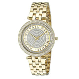  Shop Authentic Michael Kors Darci Gold Dial Gold Steel Strap Watch for Women - MK3445 - Luxxuri