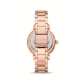  Shop Authentic Michael Kors Abbey Three-Hand Analog Crystals Rose Gold Dial Rose Gold Steel Strap Watch for Women - MK4617 - Luxxuri