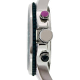  Shop Authentic Marc Jacobs Rock Chronograph Silver Dial Silver Steel Strap Watch for Men - MBM5029 - Luxxuri