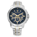  Shop Authentic Maserati Successo 44mm Chronograph Quartz Blue Dial Silver Steel Strap Watch For Men - R8873621016 - Luxxuri