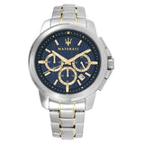  Shop Authentic Maserati Successo Chronograph 44mm Stainless Steel Watch For Men - R8873621008 - Luxxuri