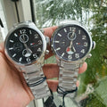  Shop Authentic Tommy Hilfiger Jackson Quartz Black Dial Silver Steel Strap Watch for Men - 1791243 - Luxxuri