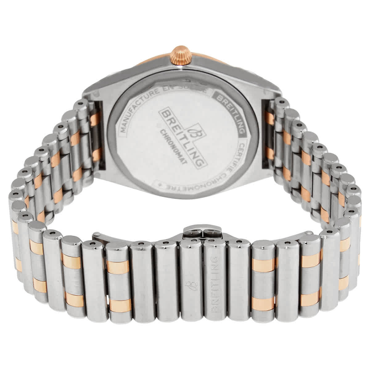  Shop Authentic Breitling Chronomat 32 White Dial Two Tone Steel Strap Watch for Women - U77310101A1U1 - Luxxuri