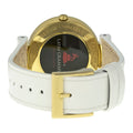  Shop Authentic Gucci Interlocking Latin Grammy Special Edition Gold Watch For Women - YA133313 - Luxxuri