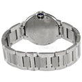  Shop Authentic Cartier Ballon Bleu De Cartier Silver Dial Silver Steel Strap Watch for Women - WSBB0048 - Luxxuri